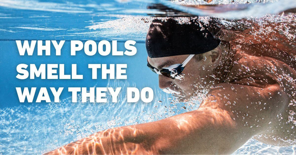 Why pools smell the way they do