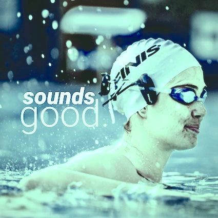 AMNIS Bluetooth headphones allow swimmers to listen to streamed content from their smartwatch