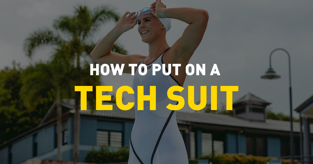 How to put on your Tech Suit