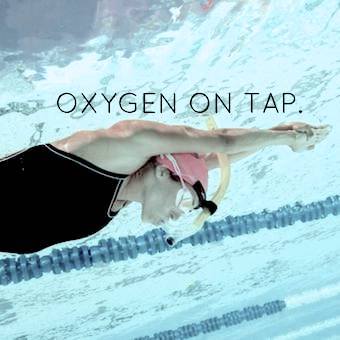 Olympic Swimmer Cam McEvoy uses the Stability Snorkel to focus on his form