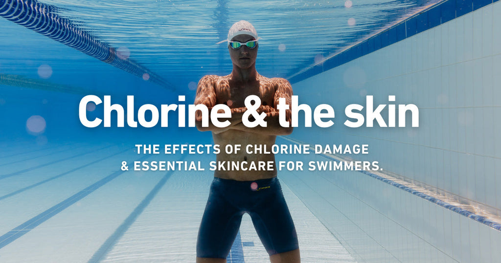 Chlorine and the skin blog post