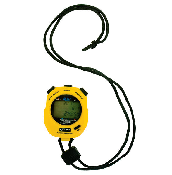3x300M Water Resistant Stopwatch :: FINIS Australia