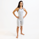 Rival 2.0 Open Back Olivia [White] :: FINIS Australia