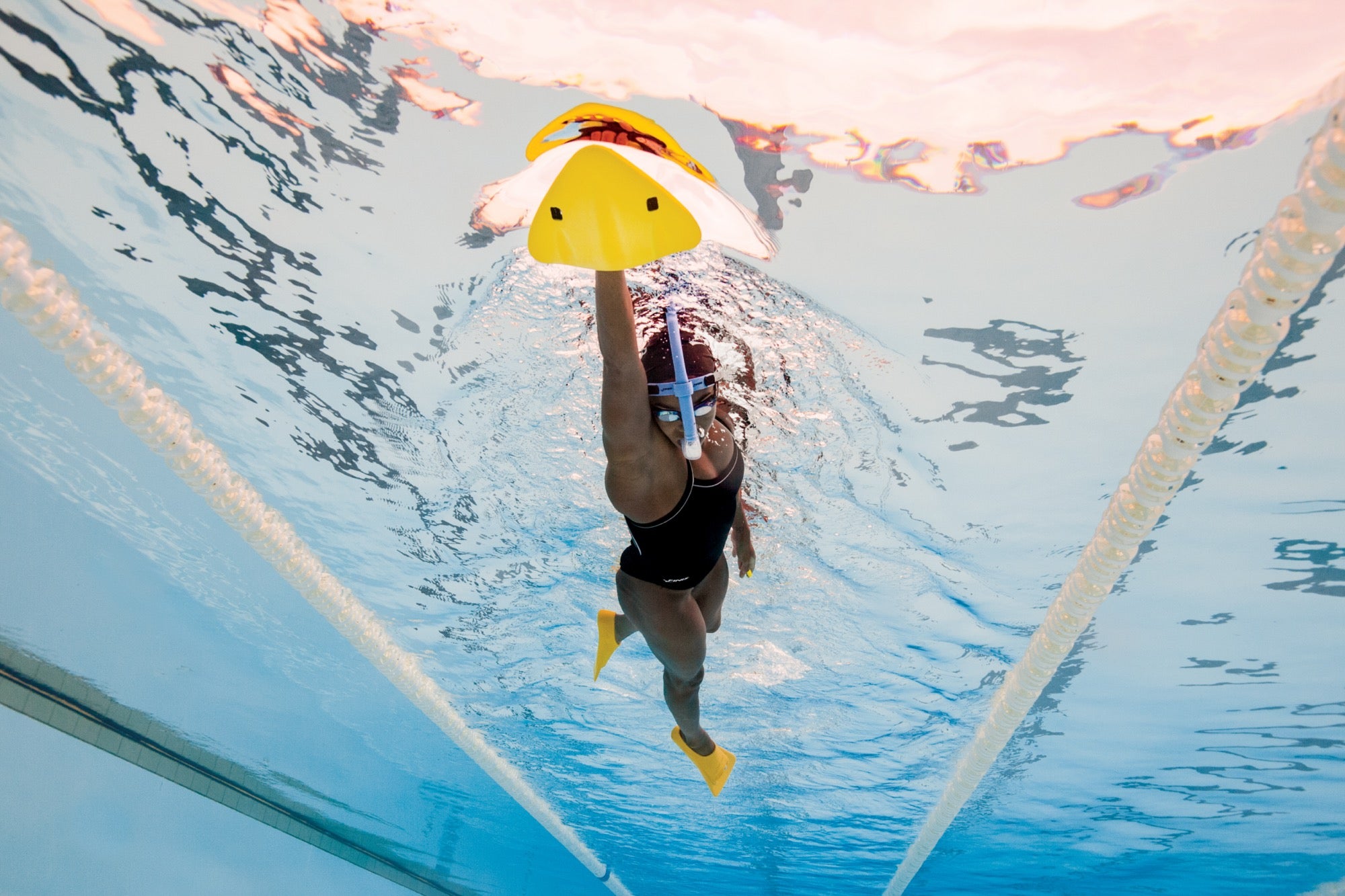 FINIS Alignment Kickboard for streamline and body position swim ...