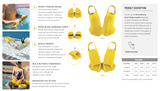 Evo Monofin Black :: FINIS Australia