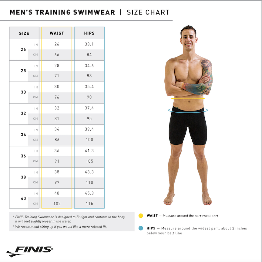 Jammer Solid Red :: FINIS Australia