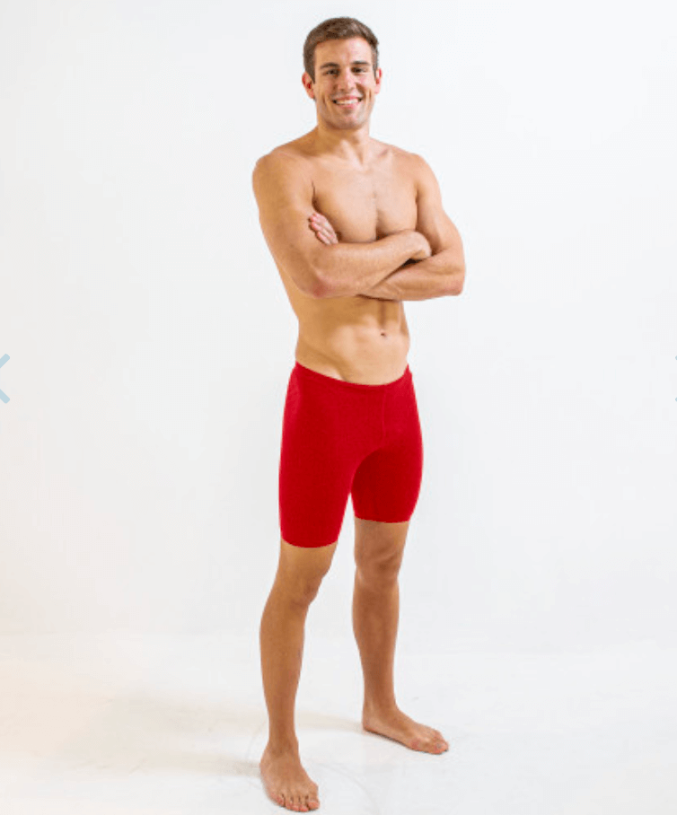 Jammer Solid Red :: FINIS Australia