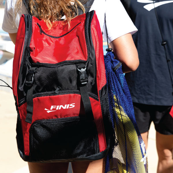 Team Backpack Red :: FINIS Australia